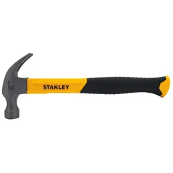 Stanley Curve Claw Fiberglass Hammer