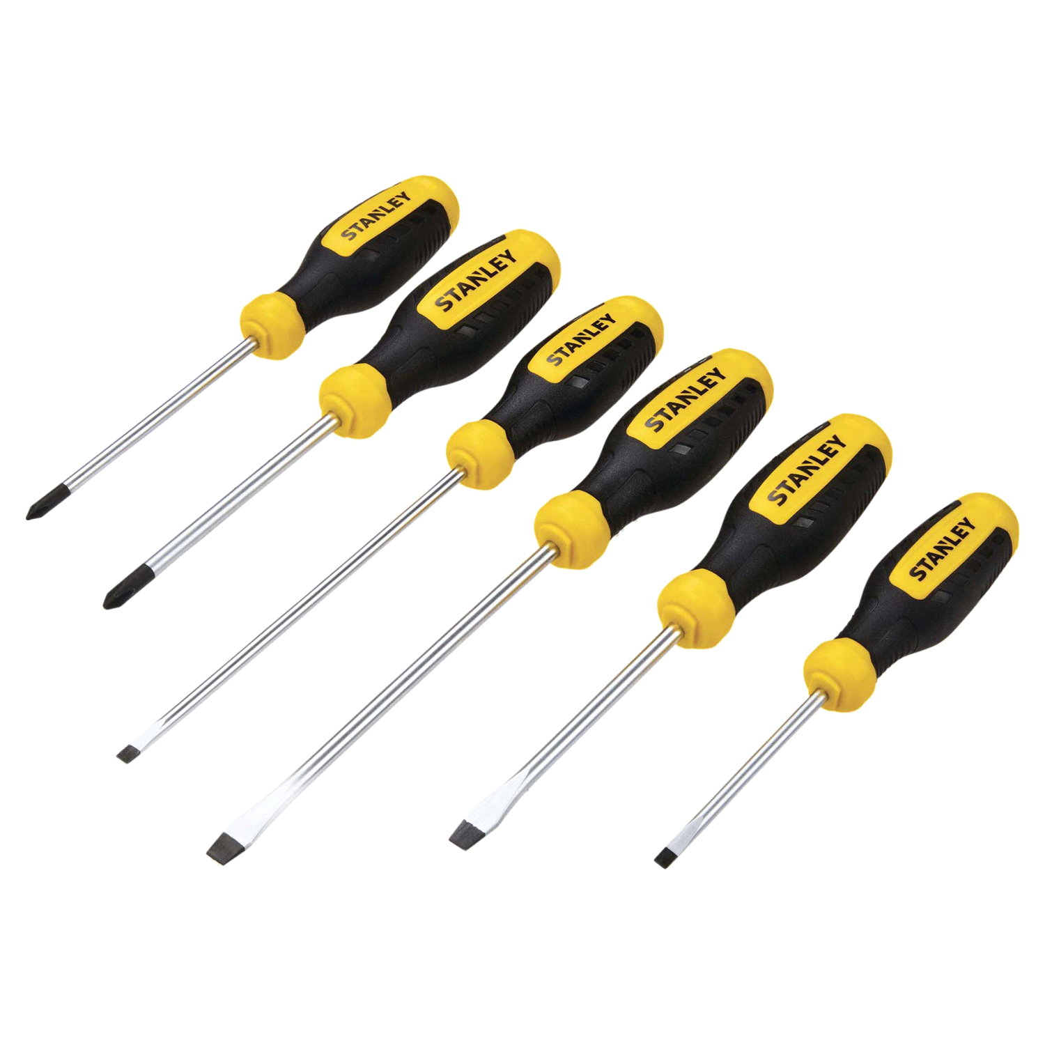 slide 2 of 2, Stanley Screwdriver Set, 1 ct