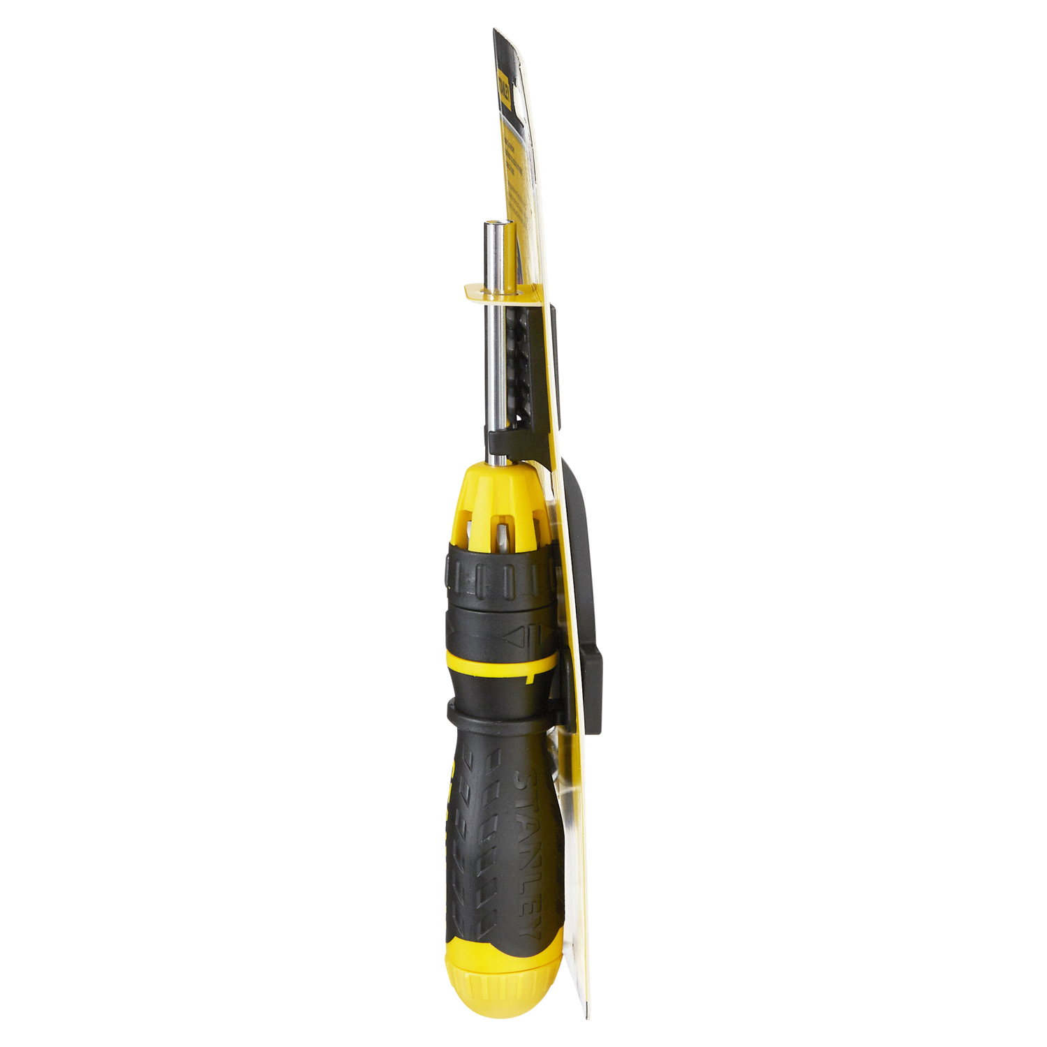 slide 3 of 5, STANLEY Ratcheting Screwdriver 1 ea, 1 ct