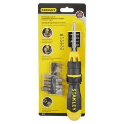 STANLEY Ratcheting Screwdriver 1 ea
