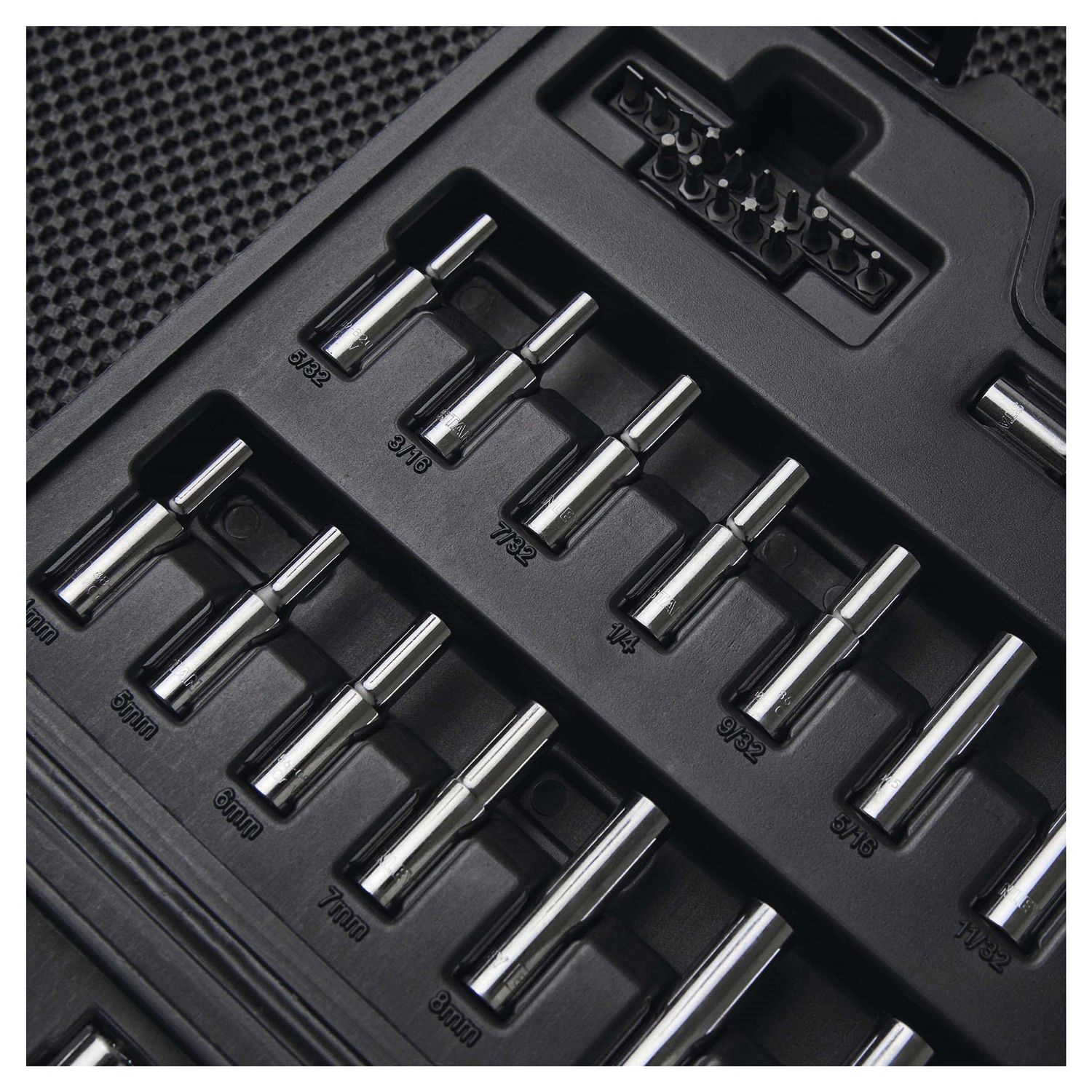 slide 2 of 3, STANLEY 85 Piece Mechanics Tool Set 1 ea, 1 ct