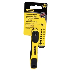 Stanley Hex Key Set SAE