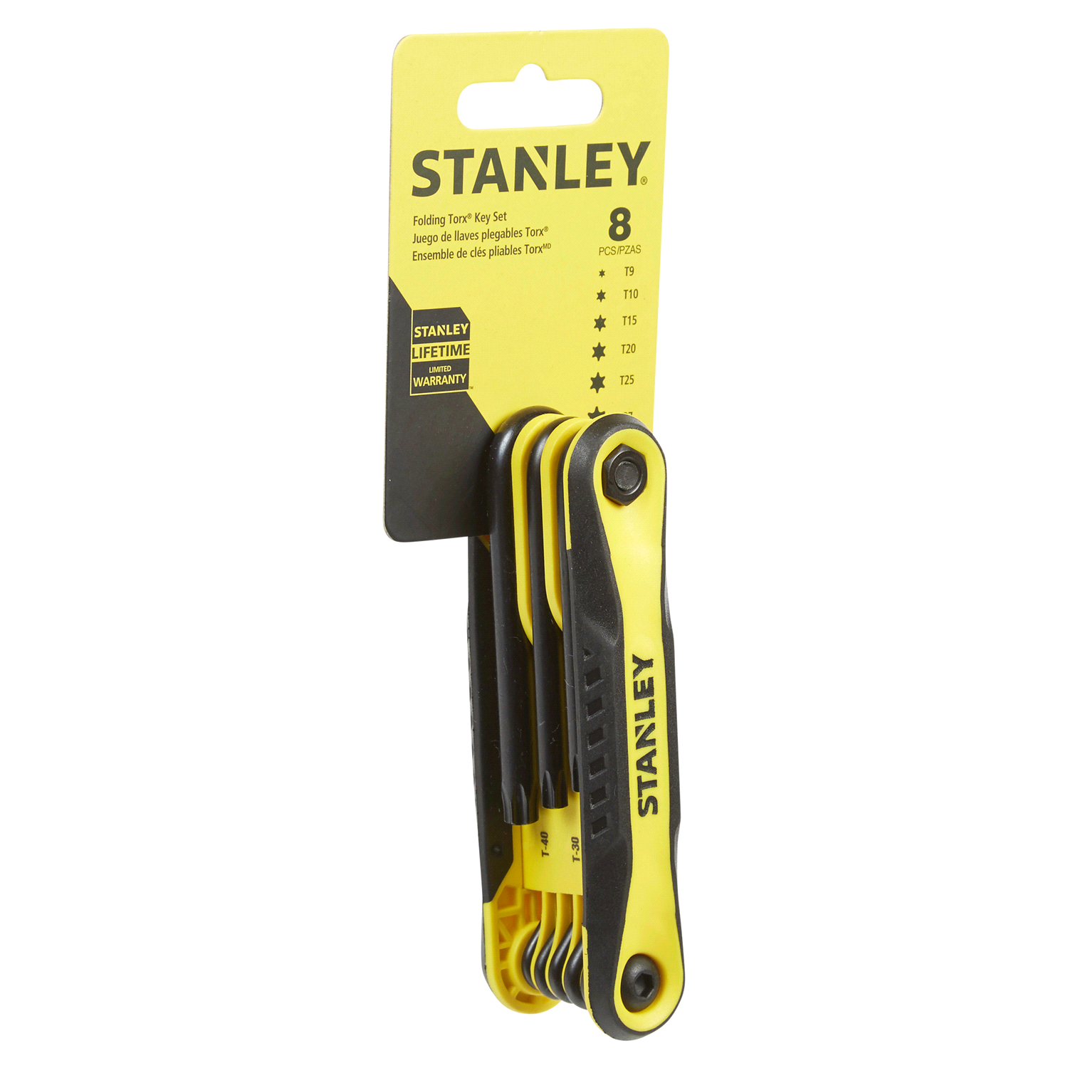 slide 4 of 5, Stanley Hex Key Set, 8 ct