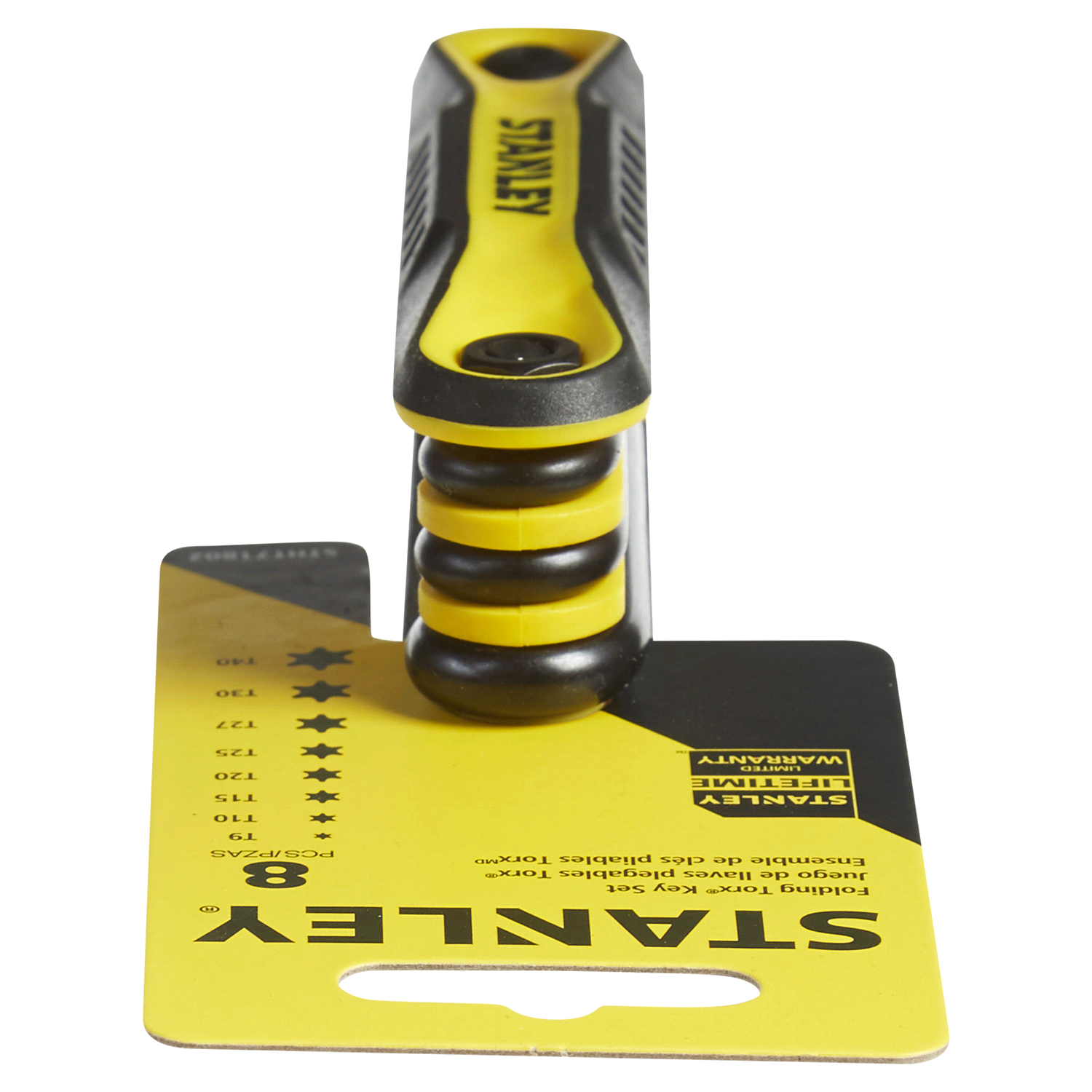 slide 5 of 5, Stanley Hex Key Set, 8 ct