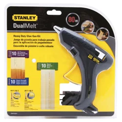 STANLEY 80 Watts Heavy Duty Glue Gun Kit 1 ea