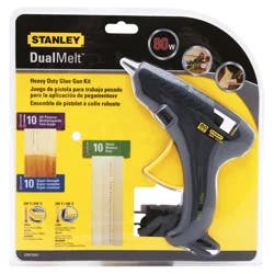 STANLEY 80 Watts Heavy Duty Glue Gun Kit 1 ea