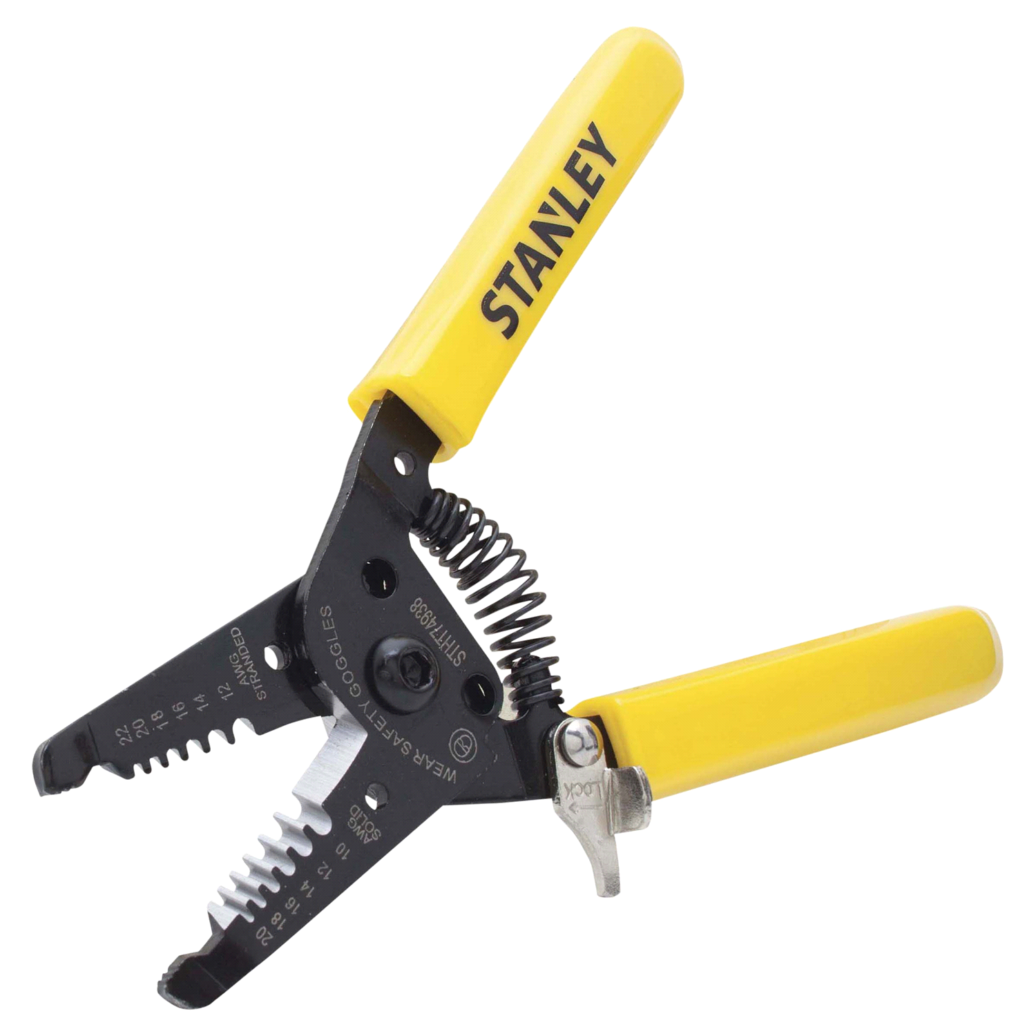 slide 2 of 2, STANLEY Wire Stripper 1 ea, 1 ct