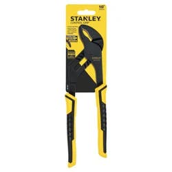 STANLEY Control-Grip 3-Zone Grip 10 Inch Groove Joint Pliers 1 Each