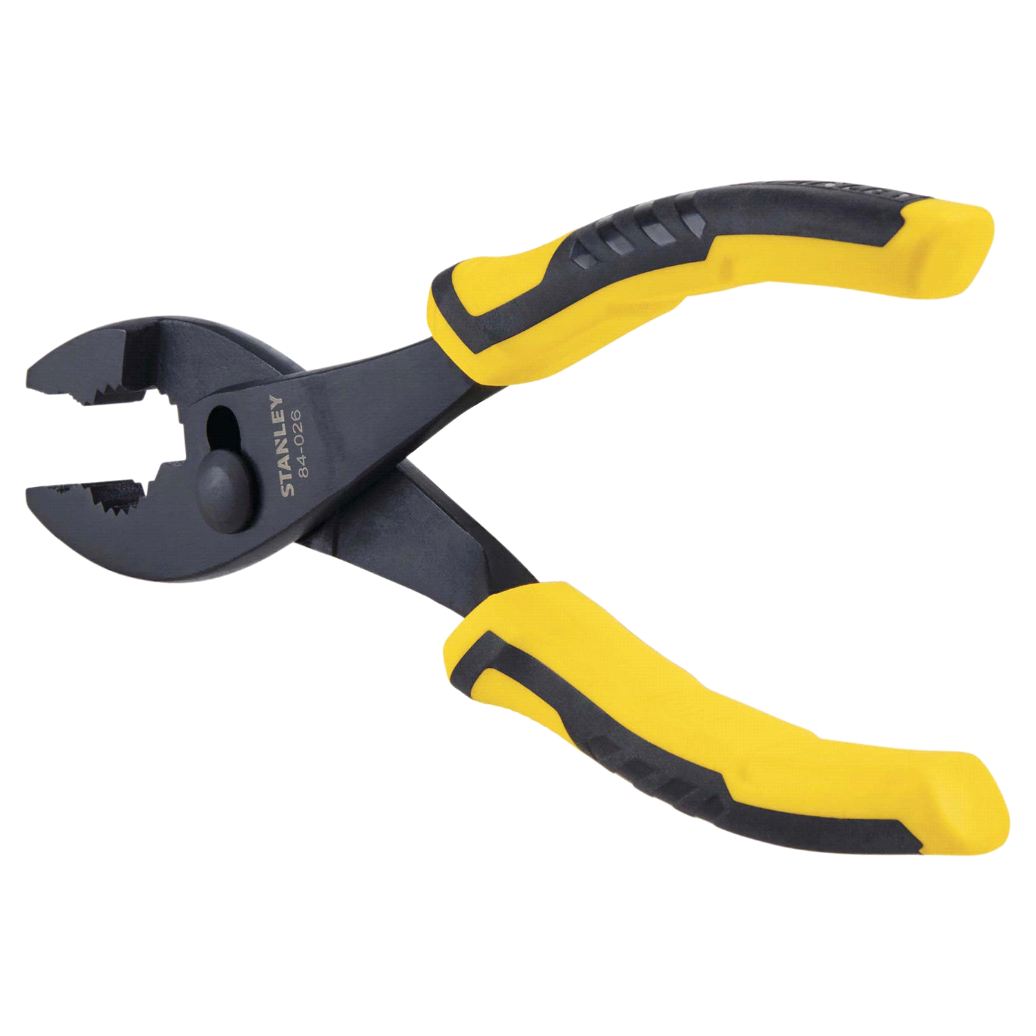 slide 2 of 2, STANLEY Control-Grip 8 Inch 3-Zone Grip Slip Joint Pliers 1 ea, 1 ct