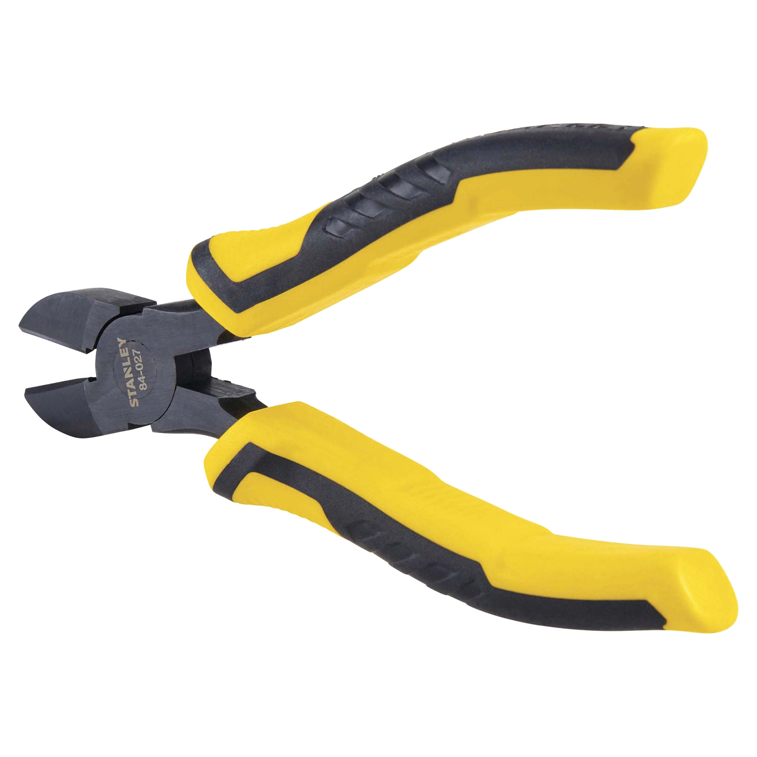 slide 2 of 2, STANLEY 6 Inch Bi-Material Diagonal Pliers - 84-027, 1 ct
