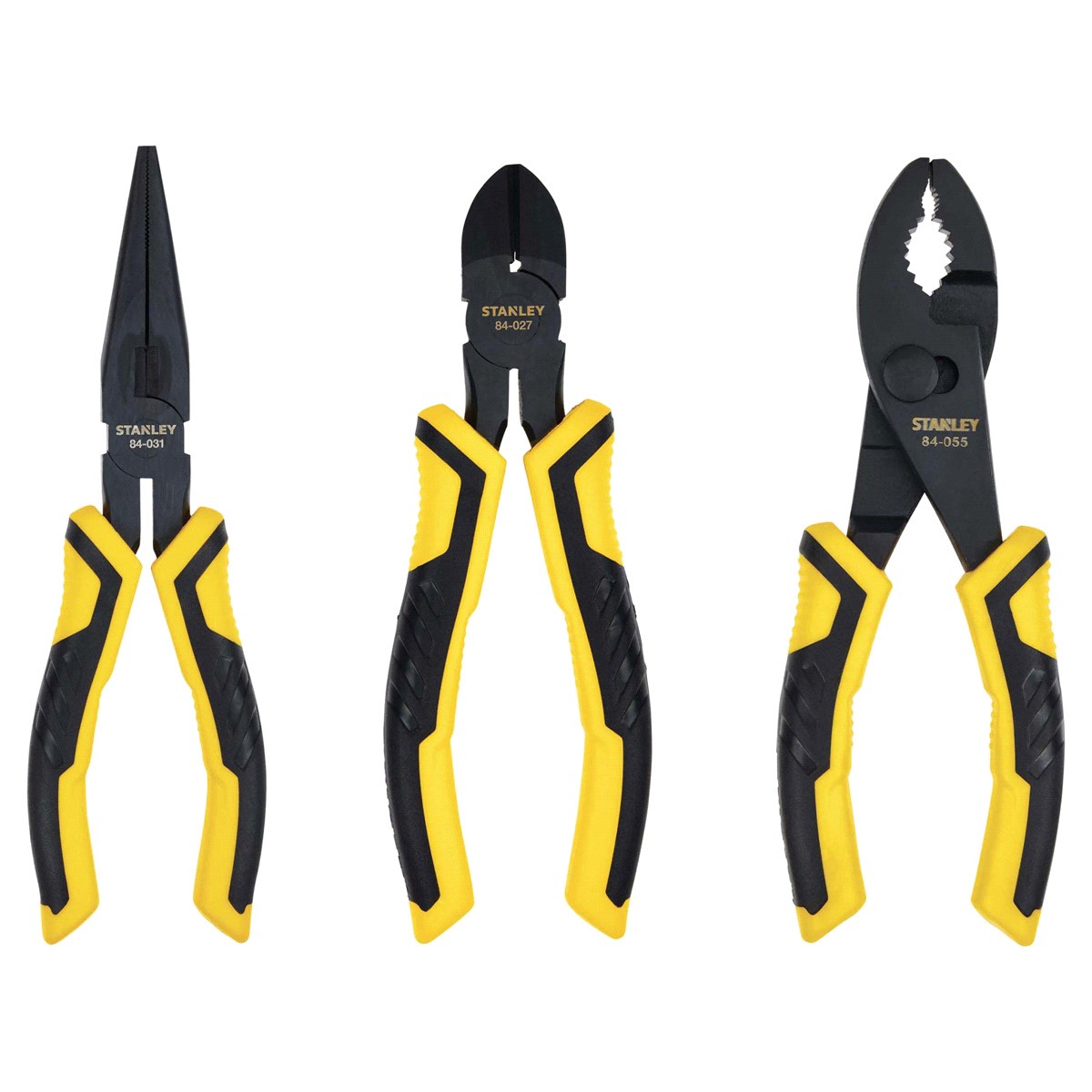 slide 2 of 2, Stanley Pliers Et, 3 ct
