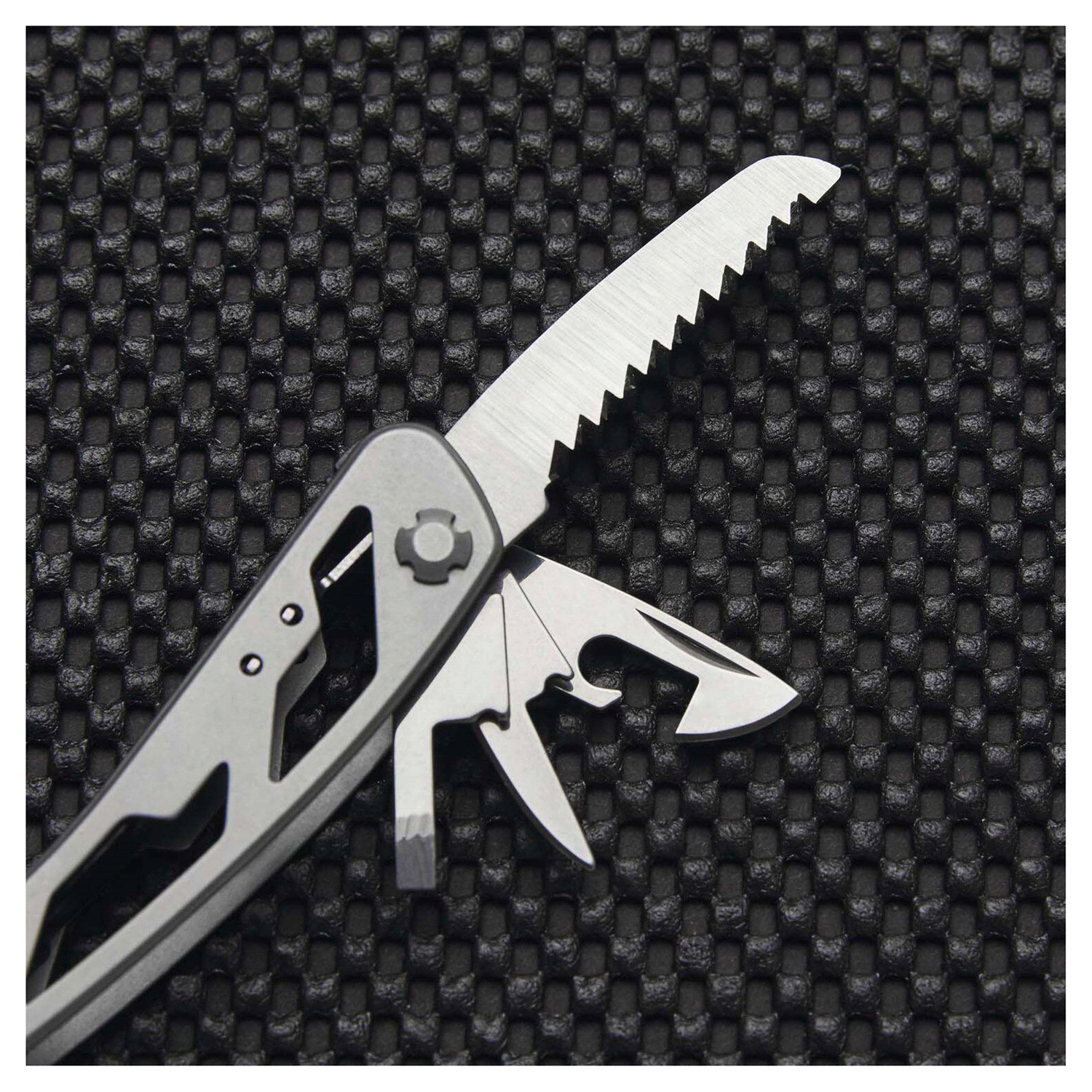 slide 2 of 3, Stanley 12-in-1 Multi Tool With Holster, 1 ct