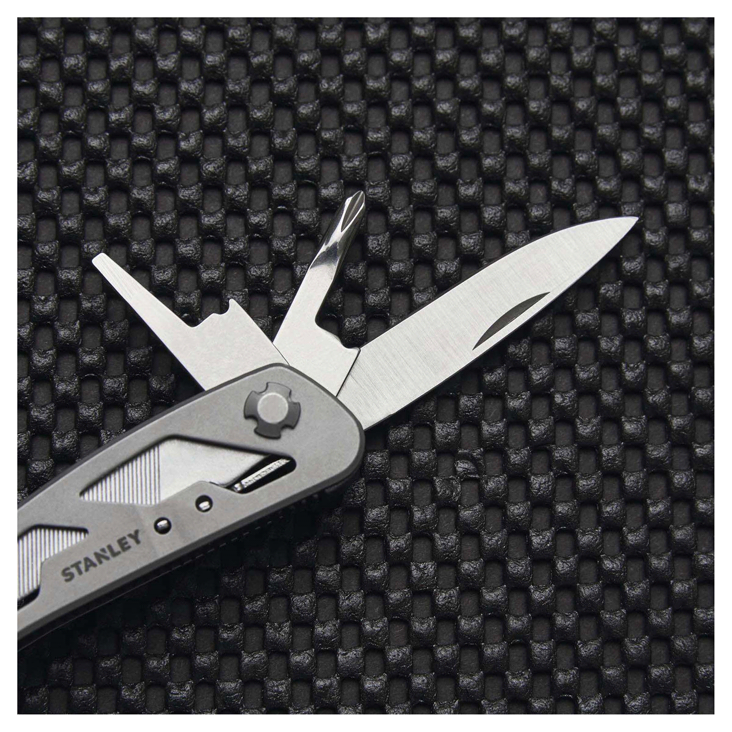 slide 3 of 3, Stanley 12-in-1 Multi Tool With Holster, 1 ct