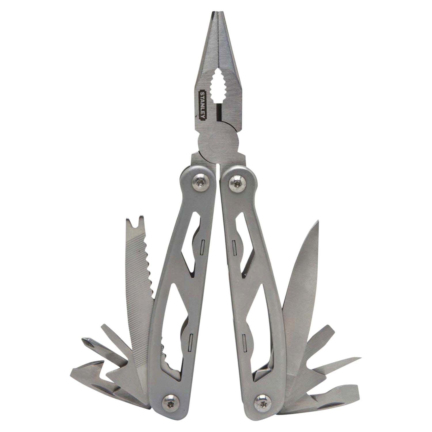 slide 1 of 3, Stanley 12-in-1 Multi Tool With Holster, 1 ct