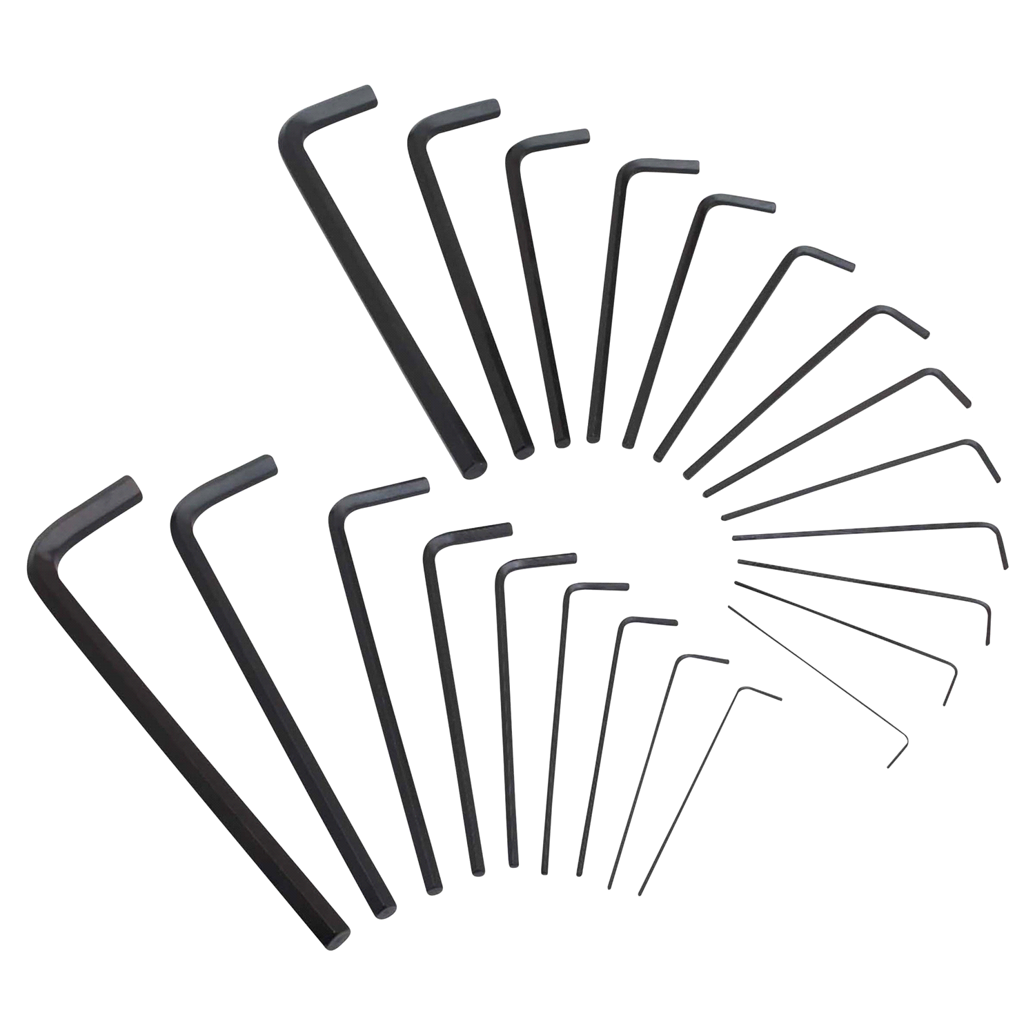 slide 2 of 2, Stanley Mechtool Hex Key Set, 22 ct