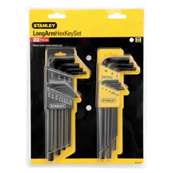 Stanley Mechtool Hex Key Set