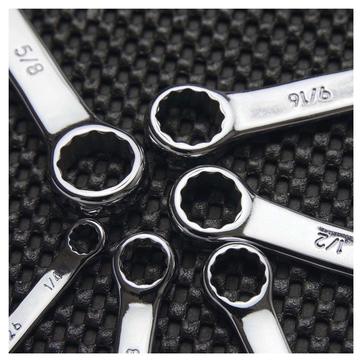 slide 2 of 3, STANLEY 6 Pieces Combination Wrench Set 1 ea, 1 ct