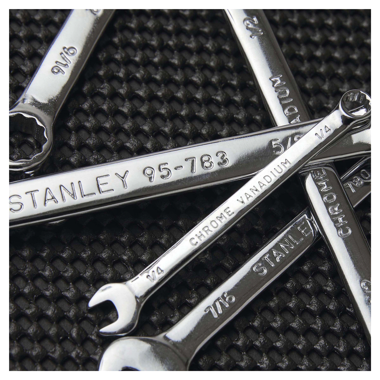 slide 3 of 3, STANLEY 6 Pieces Combination Wrench Set 1 ea, 1 ct
