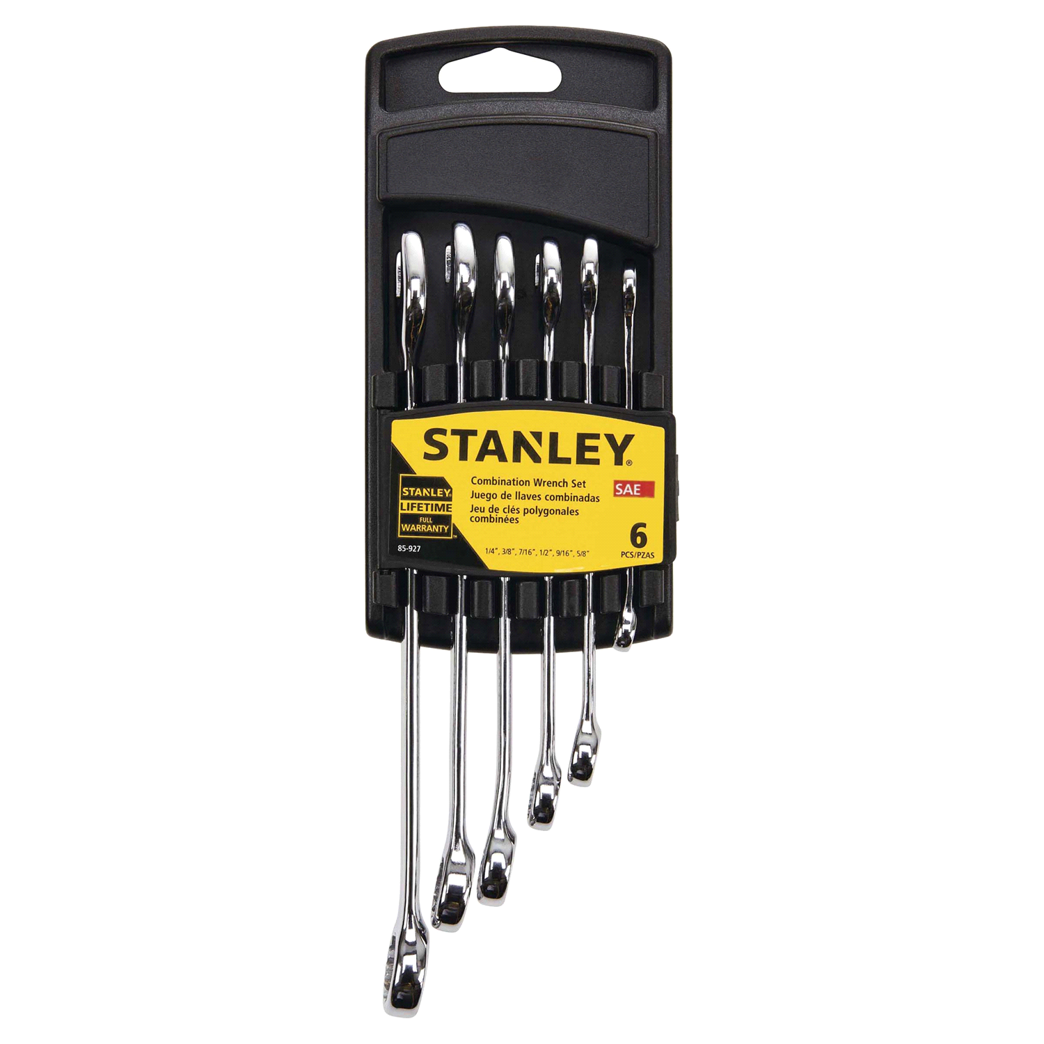 slide 1 of 3, STANLEY 6 Pieces Combination Wrench Set 1 ea, 1 ct