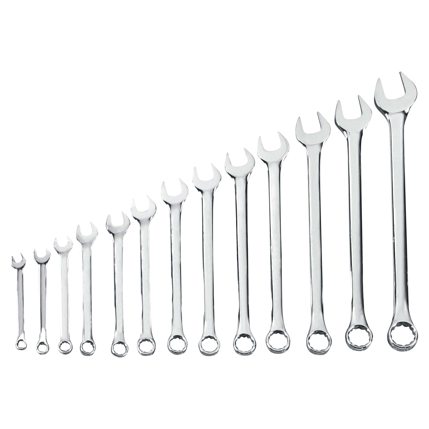 slide 1 of 1, STANLEY Stnaley Professional Grade Combination Wrench Set SAE, 13 ct