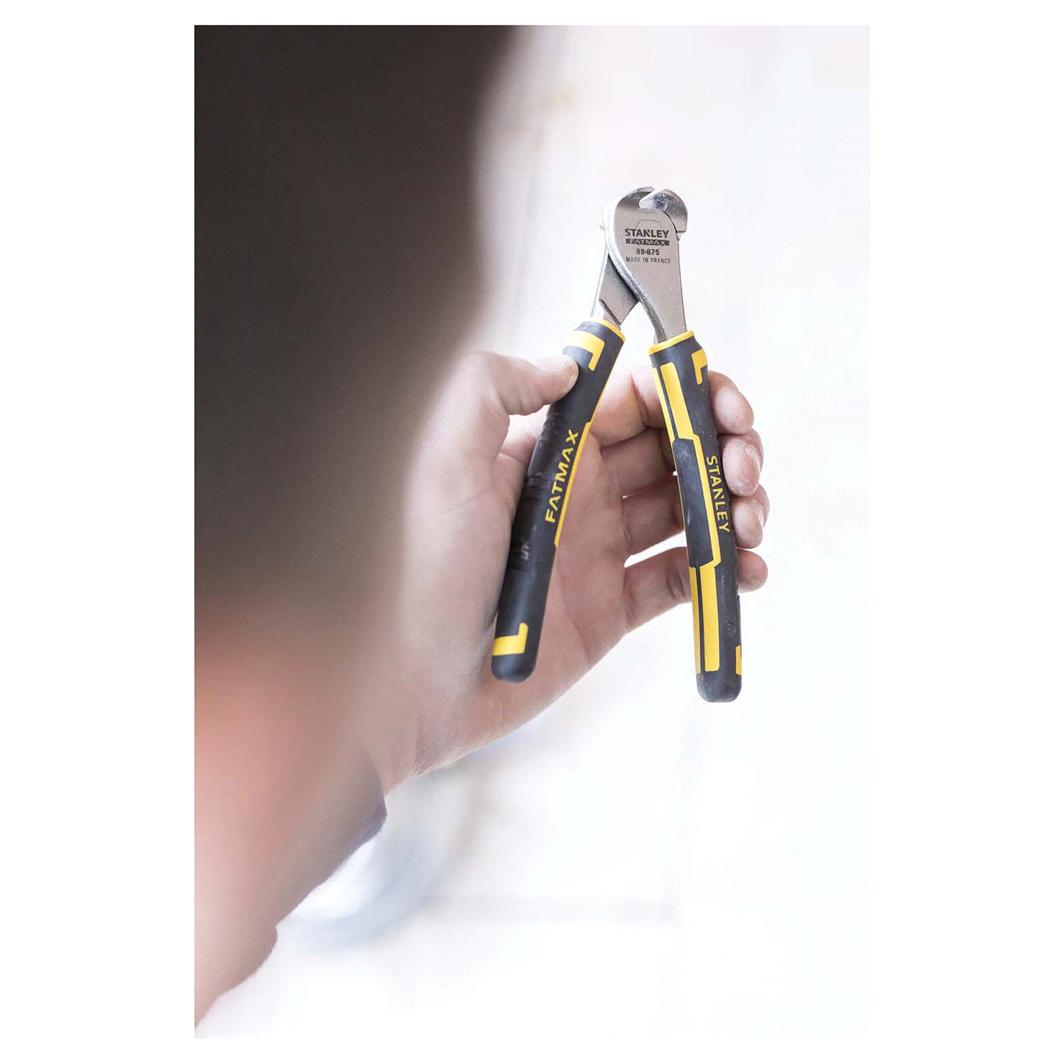 slide 2 of 2, Stanley FATMAX 6-1/2 in. End Cutting Pliers, 1 ct