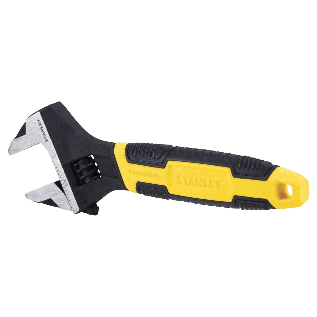 slide 2 of 2, STANLEY 6" Adjustable Wrench - 90-947, 6 in