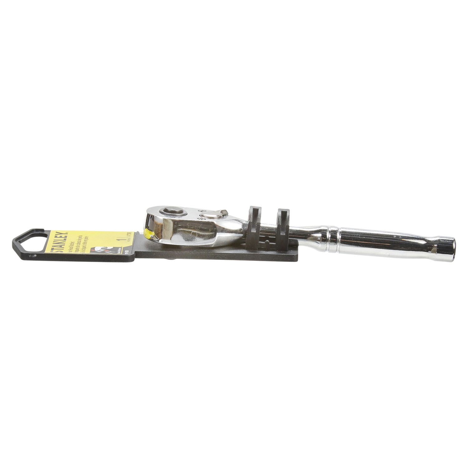 slide 2 of 5, Stanley 1/4" Mechanic Pear Head Quick Release Ratchet, 1/4 in