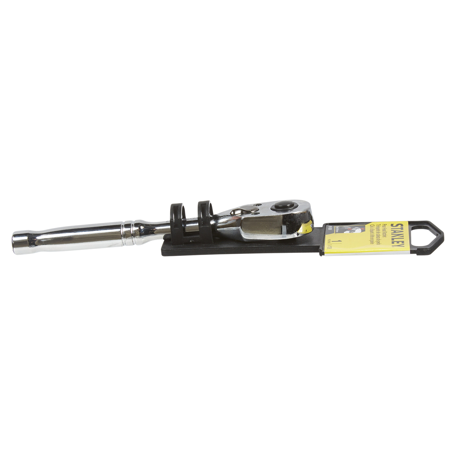 slide 3 of 5, Stanley 1/4" Mechanic Pear Head Quick Release Ratchet, 1/4 in