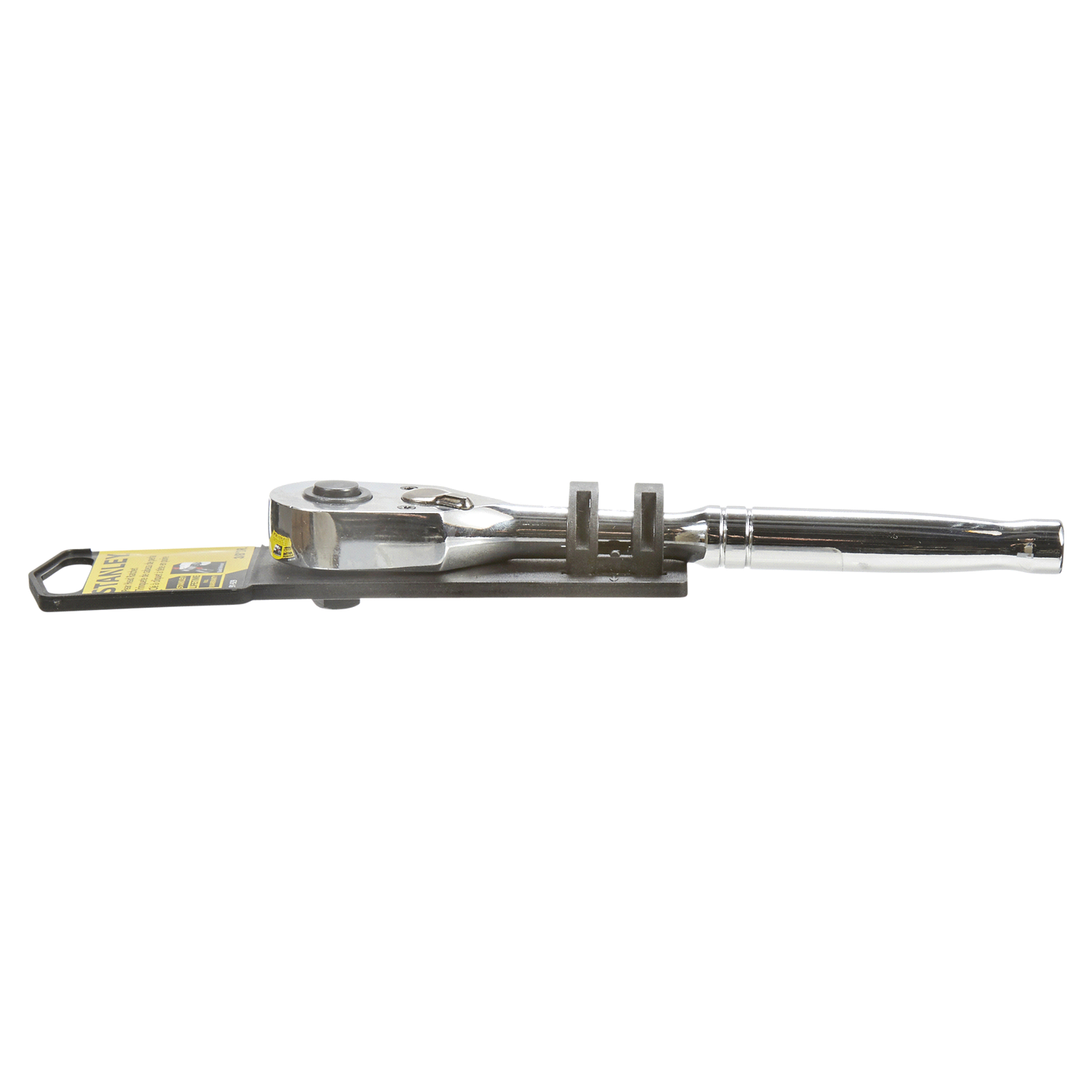 slide 2 of 5, Stanley 3/8 in. Drive Pear Head Quick Release Ratchet, 3/8 in