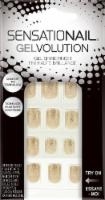 slide 1 of 1, SensatioNail Nails Gelvolution Silver, 1 ct