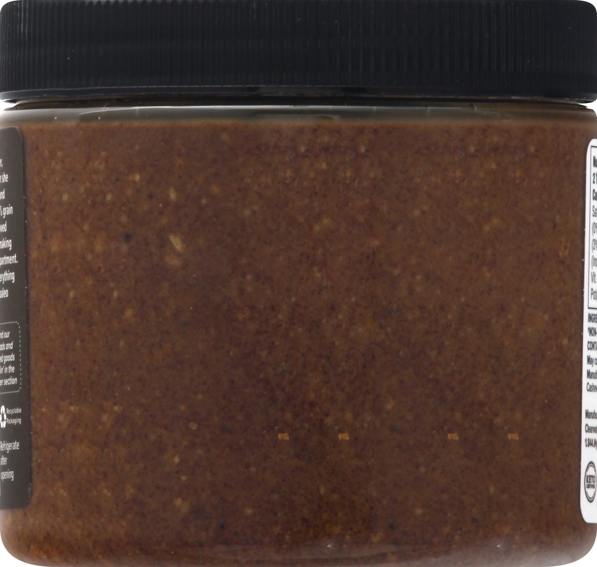 slide 9 of 13, Base Culture Cinnamon Almond Butter 16 oz, 16 oz