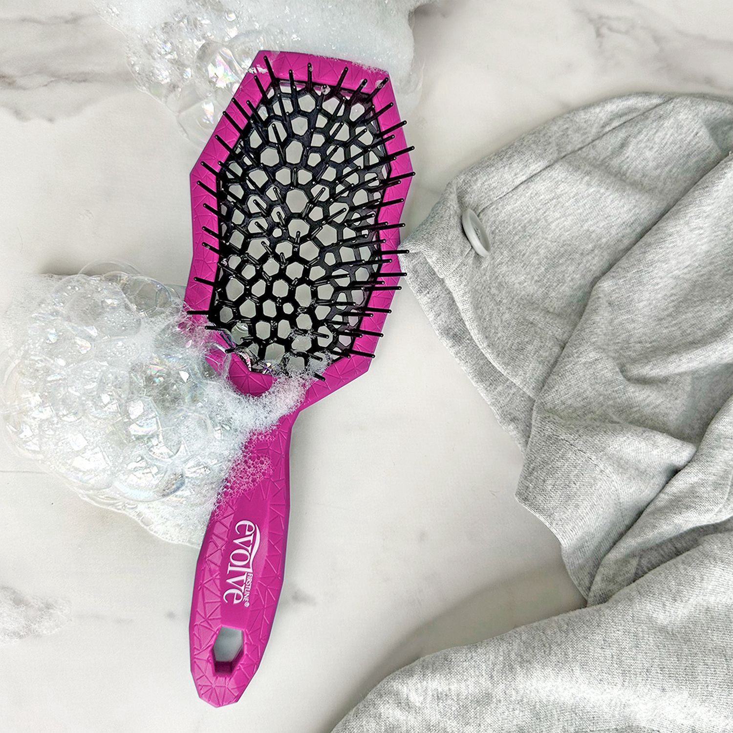 slide 4 of 5, Evolve Shampoo Detangler, 1 ct