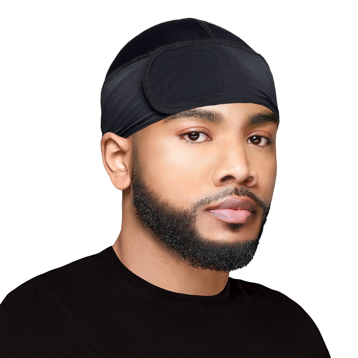 slide 2 of 4, Wav Enforcer Ultra Stretch Spin Wave Cap, 1 ct