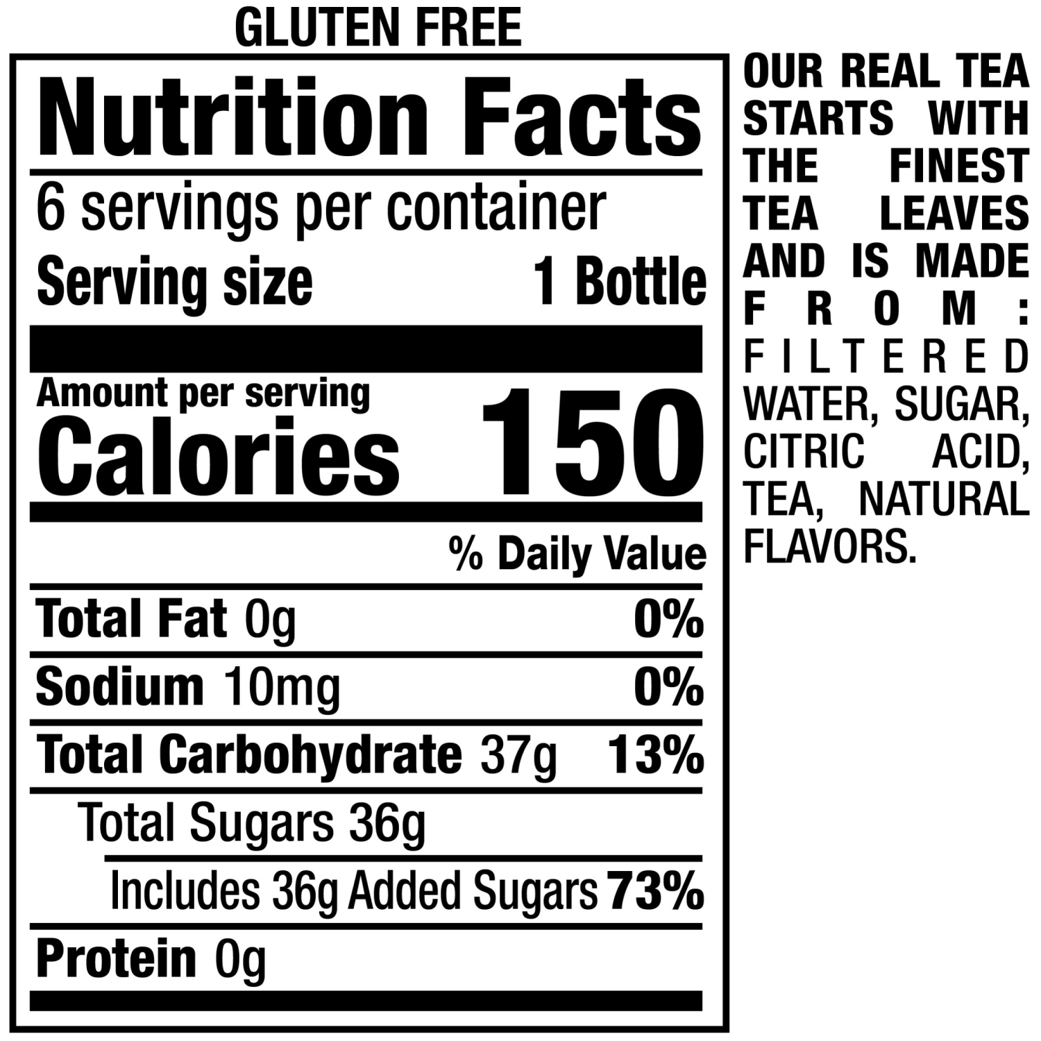 slide 2 of 6, Snapple 6 Pack Lemon Tea 6 - 16 fl oz Bottles, 6 ct; 16 oz