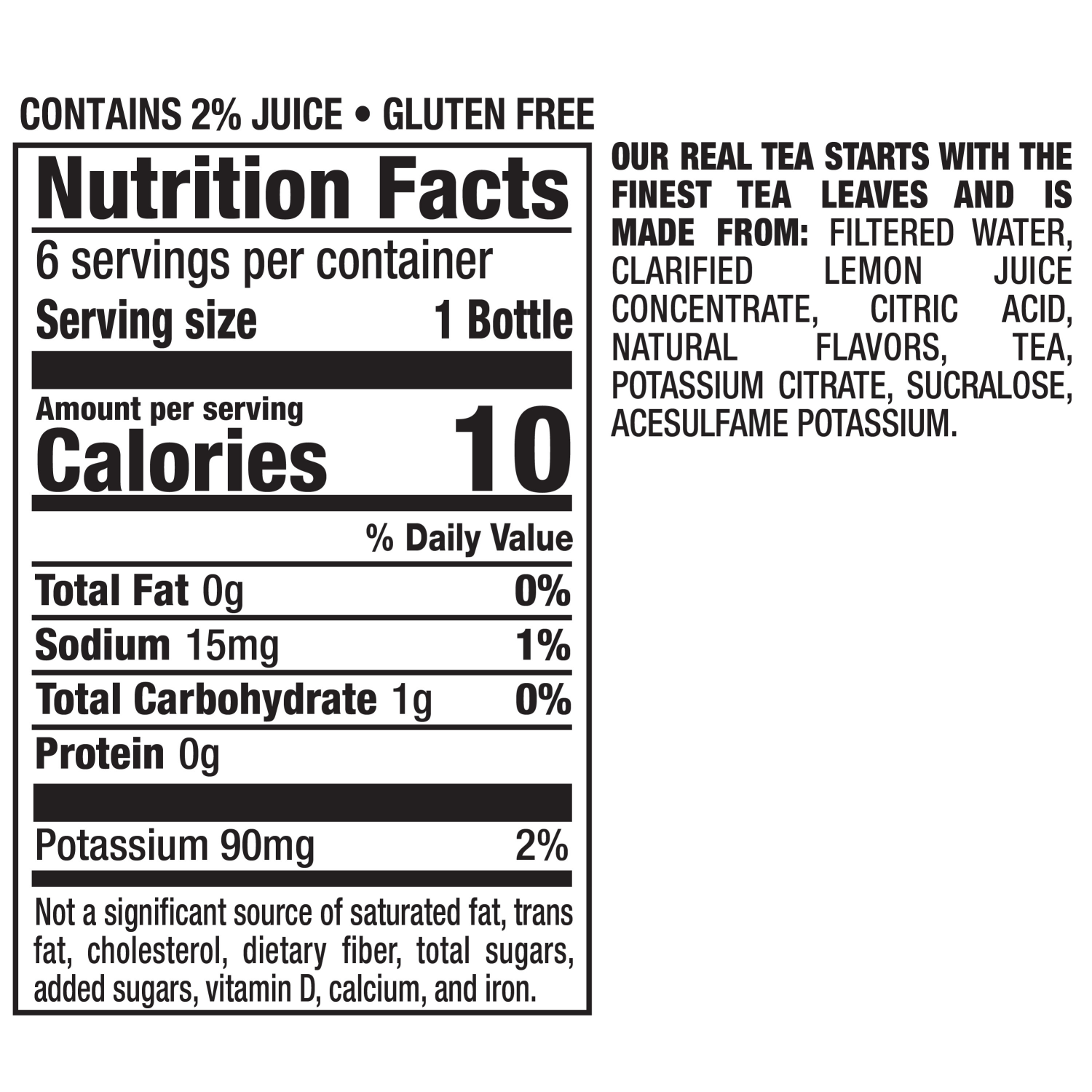 slide 8 of 8, Snapple Zero Sugar Half 'n Half Tea, 16 fl oz recycled plastic bottle, 6 pack - 6 ct, 6 ct; 16 fl oz