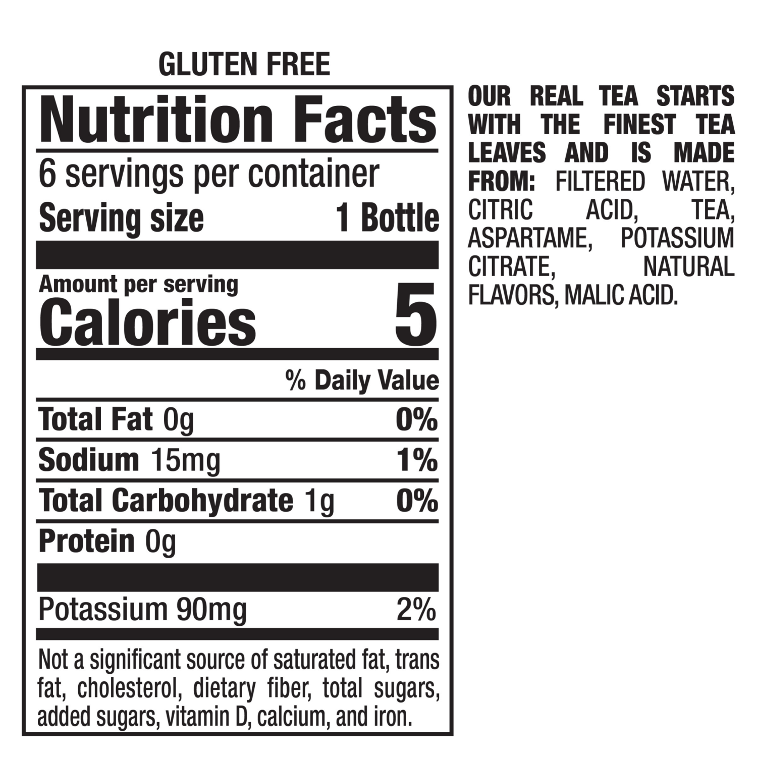 slide 2 of 7, Snapple Zero Sugar Raspberry Tea, 16 fl oz recycled plastic bottle, 6 pack, 6 ct