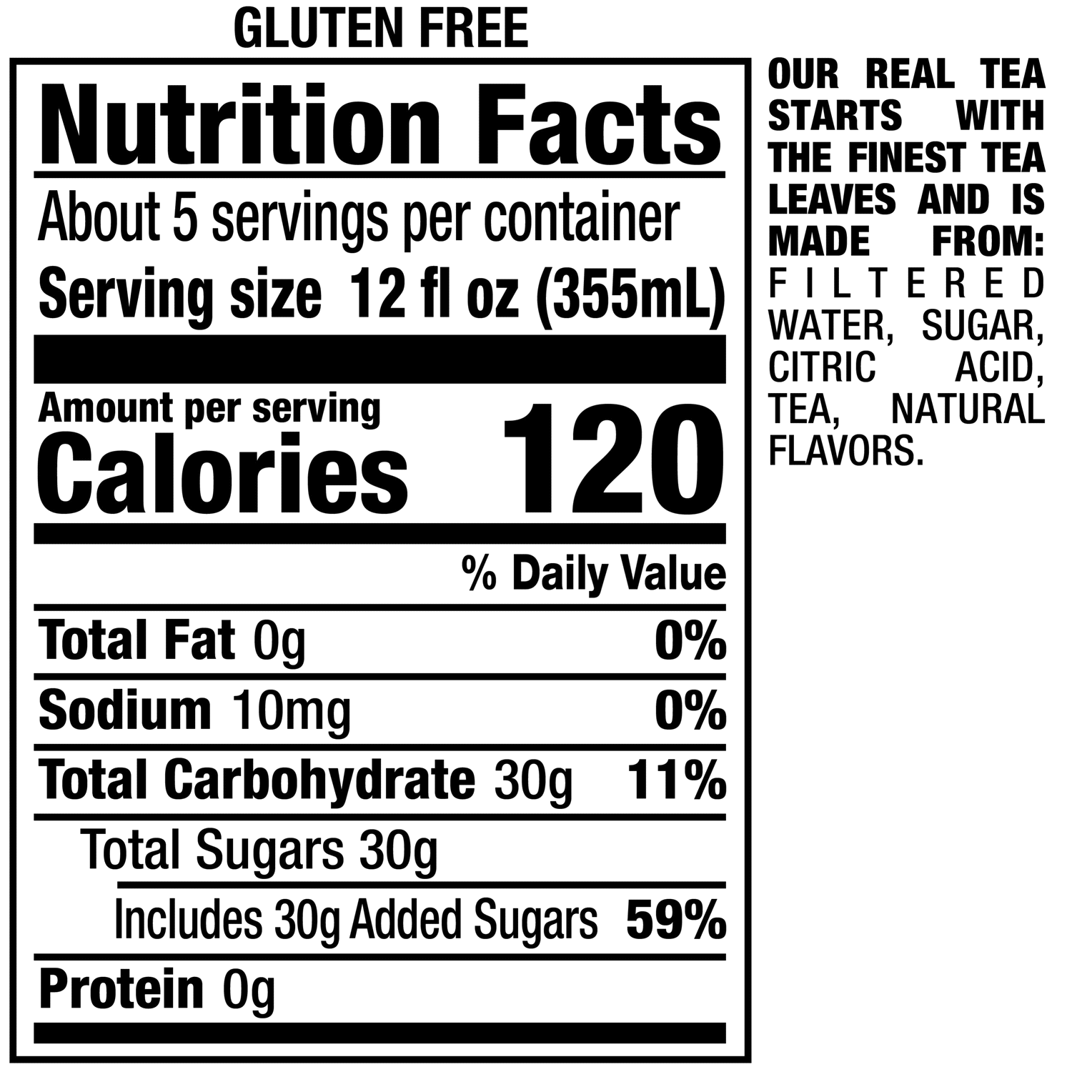 slide 2 of 4, Snapple Tea Peach 64 fl oz, 64 fl oz