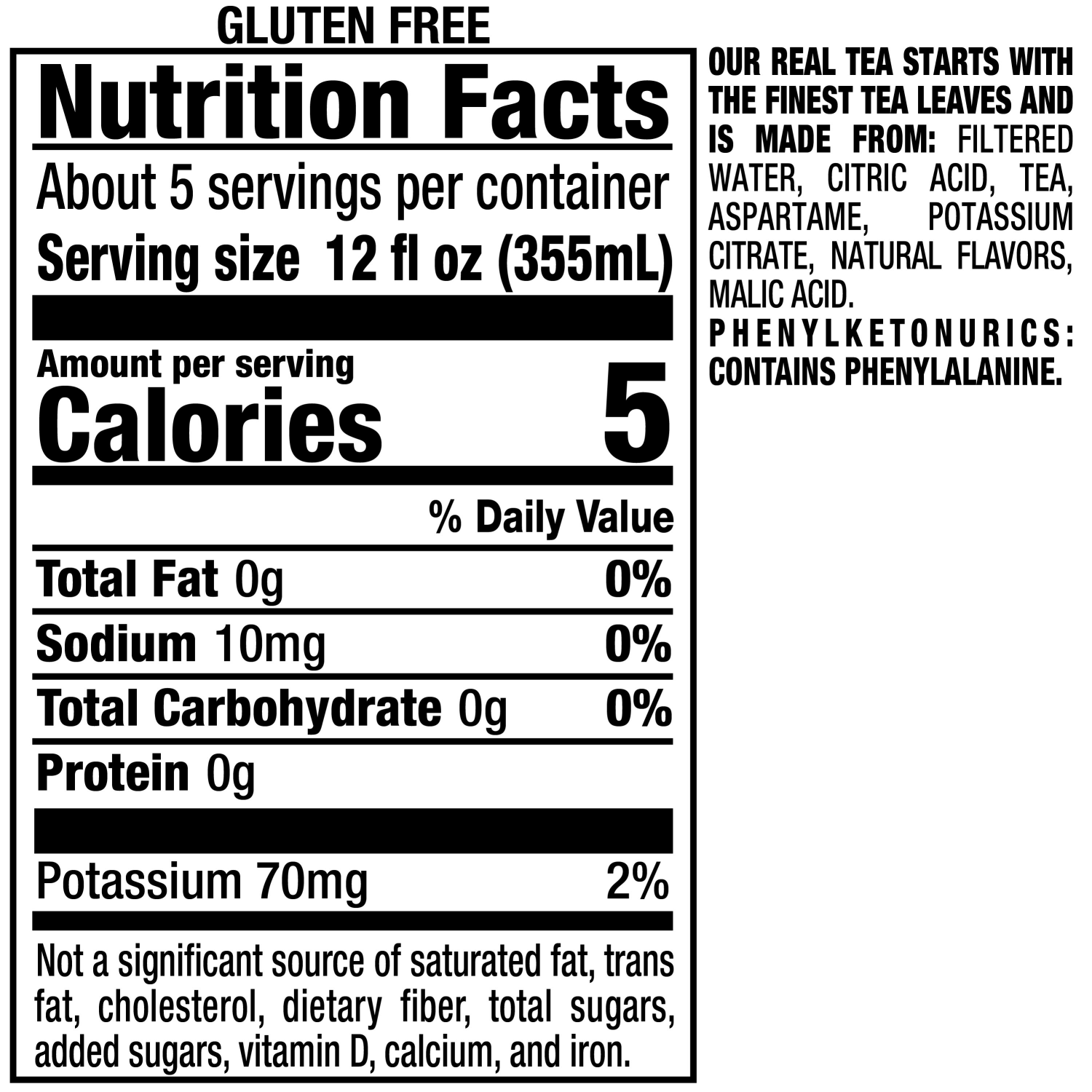 slide 4 of 5, Snapple Zero Sugar Peach Tea, 64 fl oz bottle, 64 fl oz