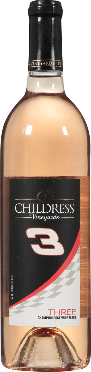 slide 5 of 9, Childress Vineyards Three Champion Rose Wine Blend 750 ml, 750 ml