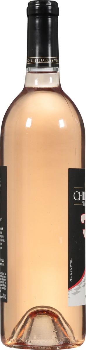 slide 4 of 9, Childress Vineyards Three Champion Rose Wine Blend 750 ml, 750 ml