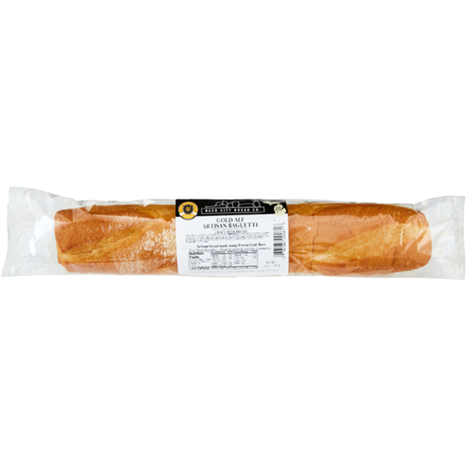 slide 1 of 1, Beer City Bread, Gold Ale Baguette, 9 oz