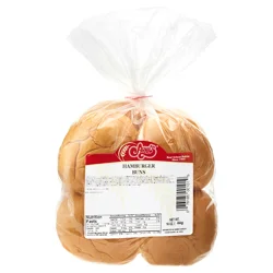 Arnie's Bakery Buns, Hamburger, 16 oz