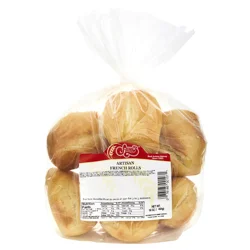 ARNIES Arnie's Bakery Rolls, French, 16 Oz