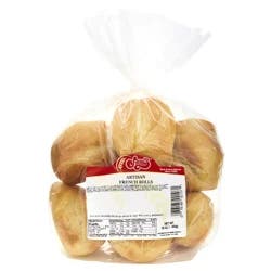 ARNIES Arnie's Bakery Rolls, French, 16 Oz