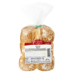 Arnie's Bakery Rolls, Potato, 16 oz