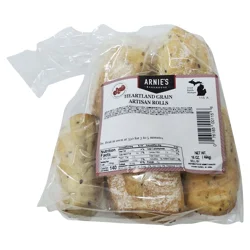 Arnie's Bakery Rolls, Country French Crack Wheat, 16 oz