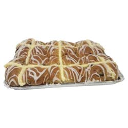 Arnie's Bakery Buns, Hot Cross