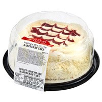 slide 3 of 5, ARNIES Arnie's Bakery White Chocolate Raspberry Cake, 24 oz