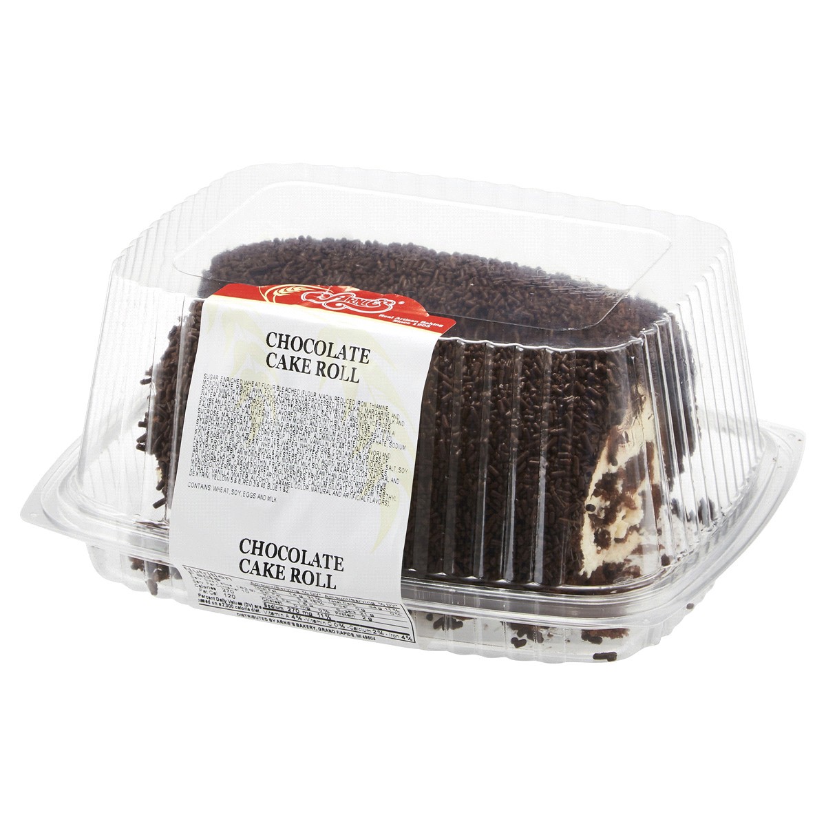 slide 2 of 2, Arnie's Bakery Chocolate Cake Roll, 22 oz, 22 oz