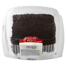Arnie's Bakery Chocolate Cake Roll, 22 oz